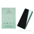 Green Light Screen Protector Hydrogel Film voor telefoon